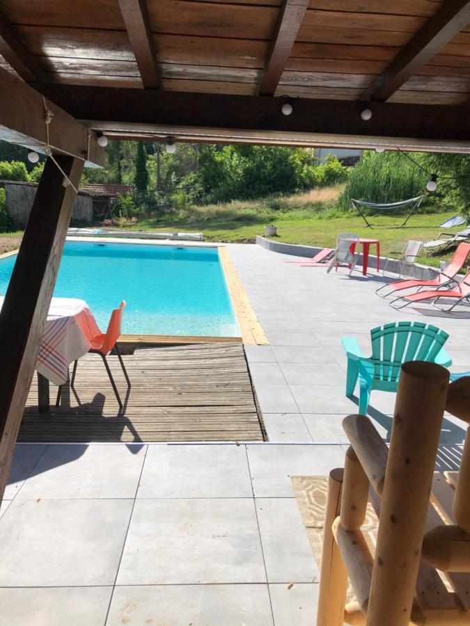 LE CHALET de la goutte Saint-Appolinaire  Extérieur photo