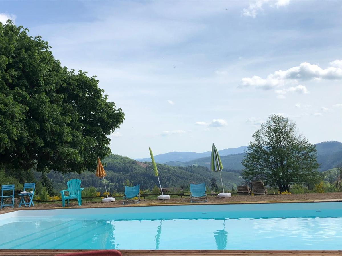 LE CHALET de la goutte Saint-Appolinaire  Extérieur photo