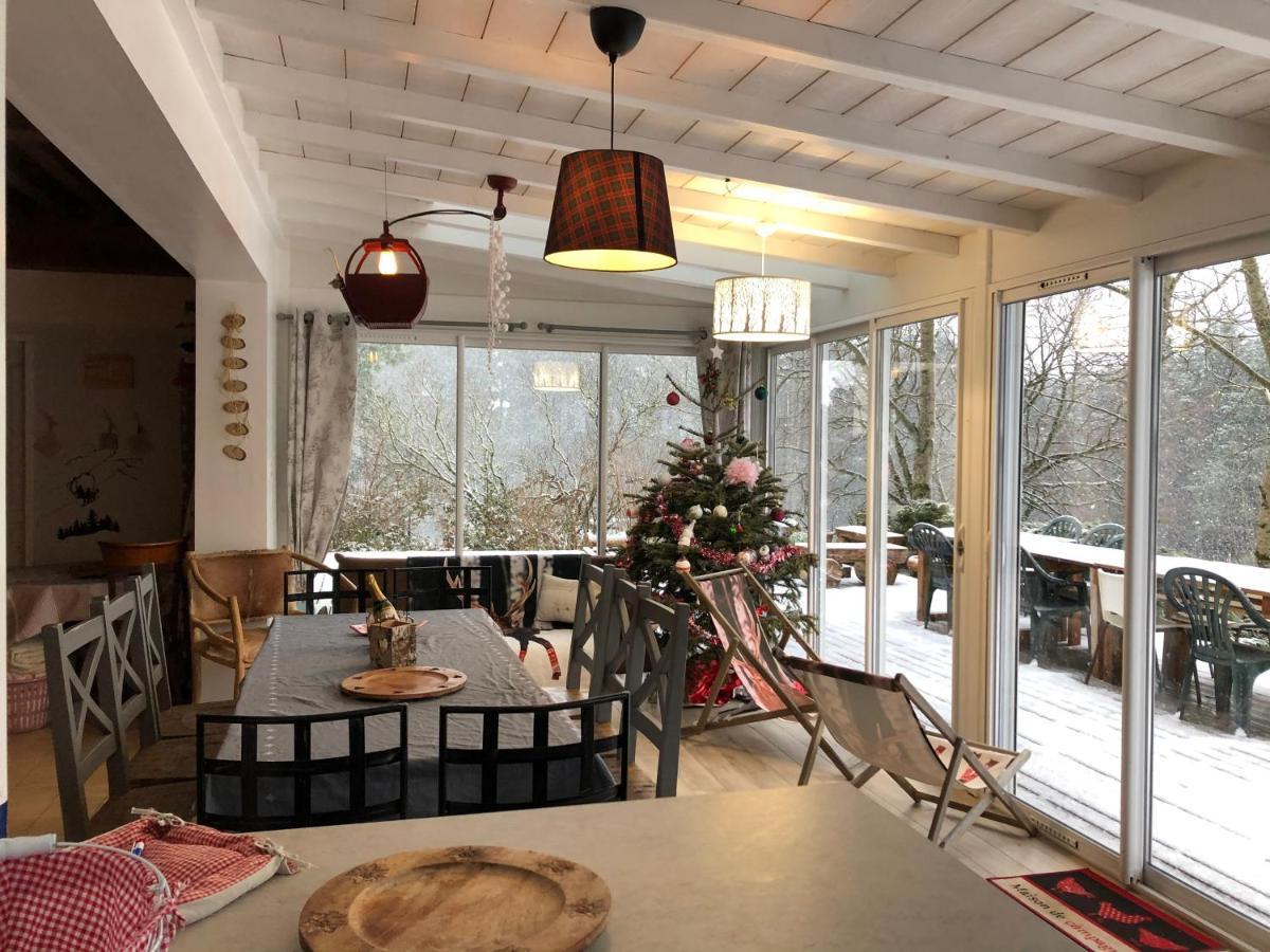 LE CHALET de la goutte Saint-Appolinaire  Extérieur photo