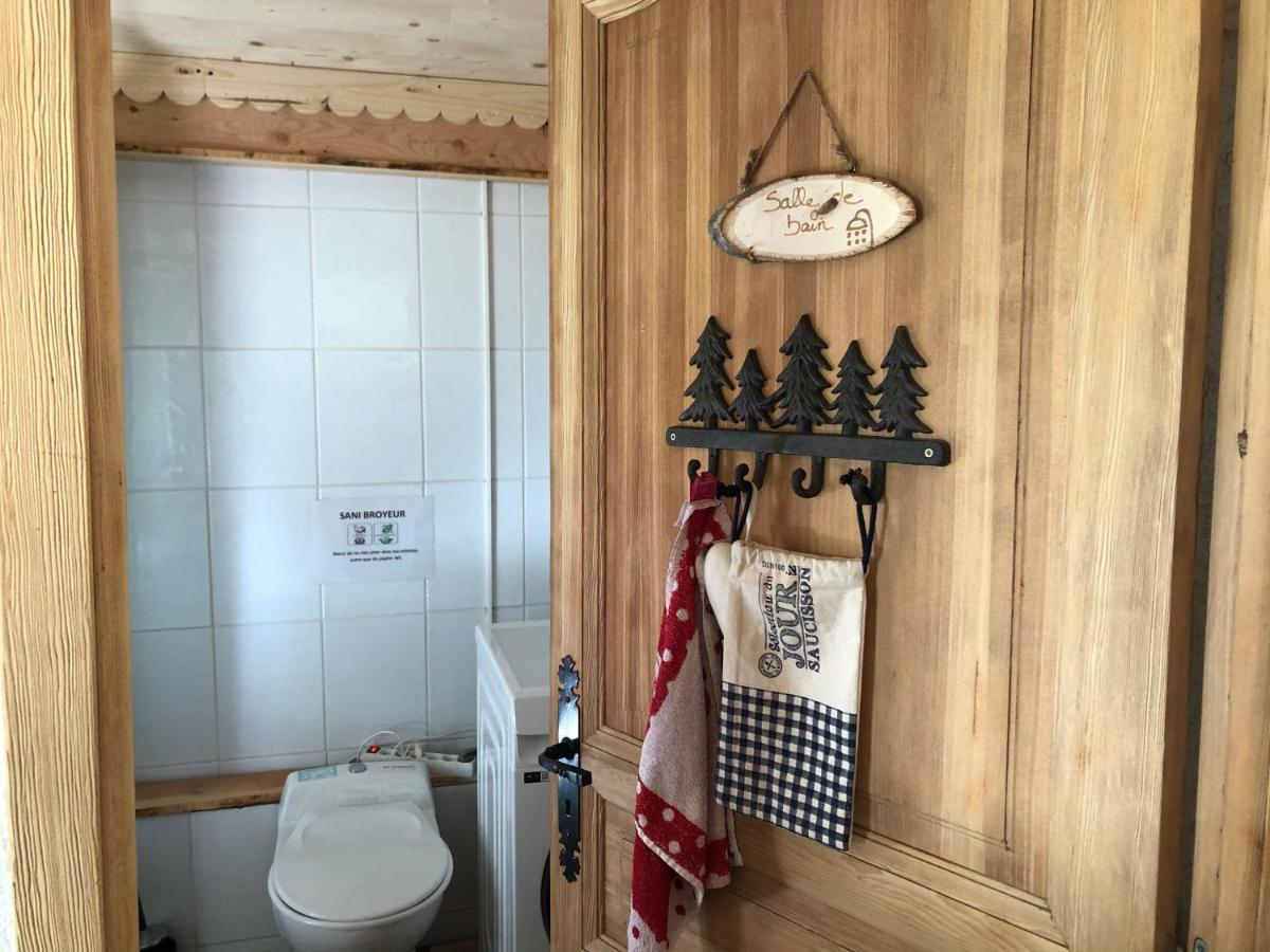 LE CHALET de la goutte Saint-Appolinaire  Extérieur photo